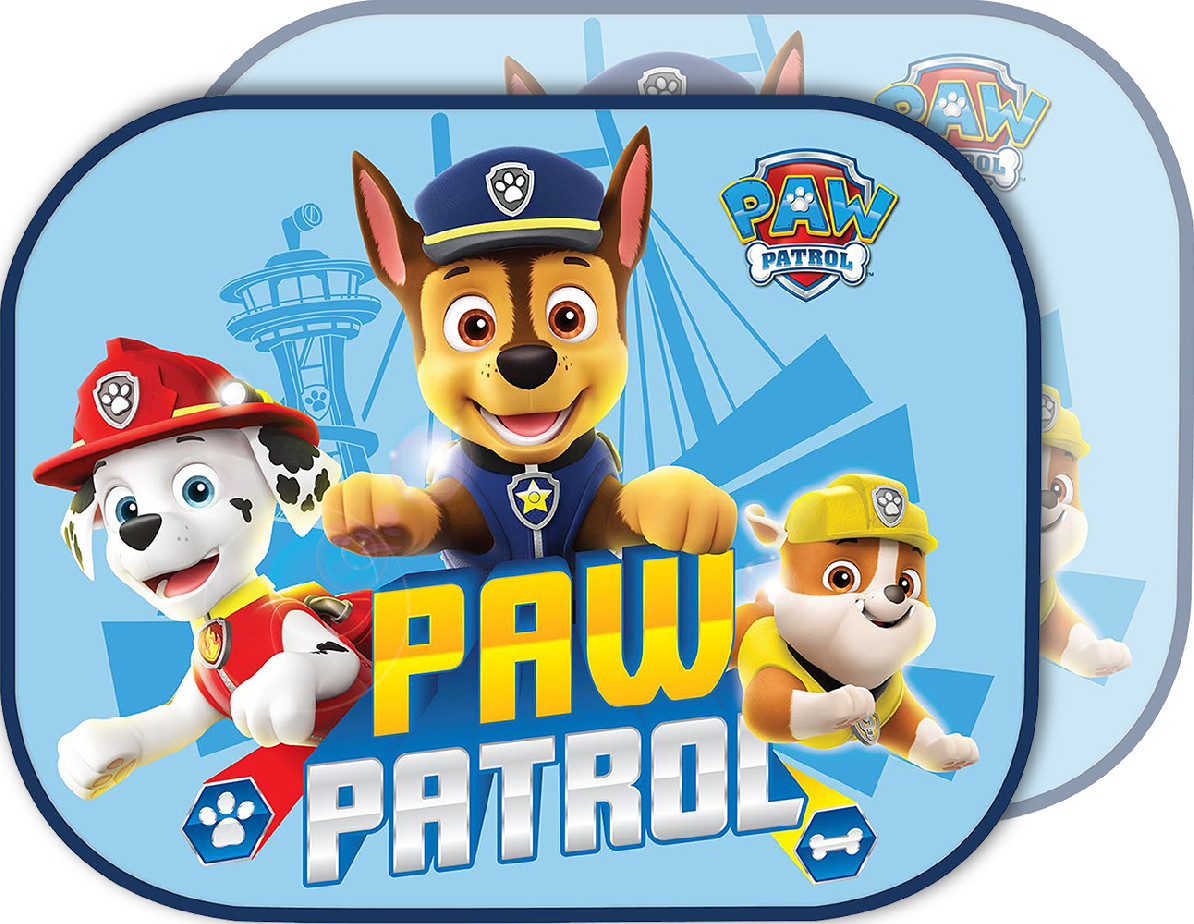 COMPASS Clona sluneční na boční okno PAW PATROL BOY 2ks