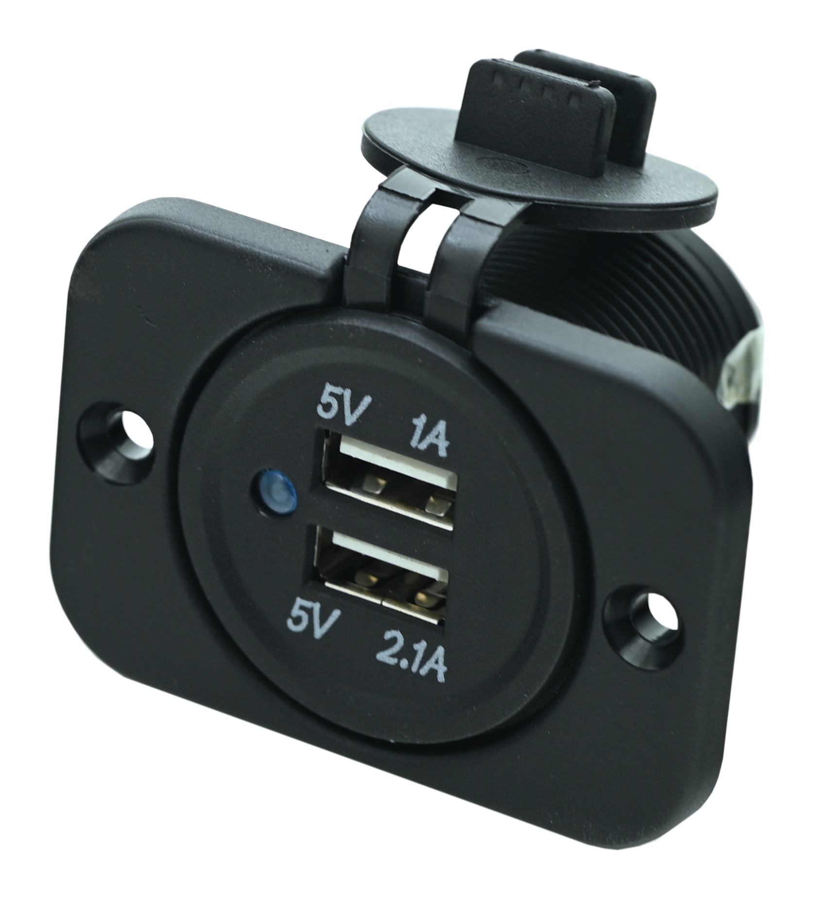 COMPASS Zásuvka 2x USB 2,1A 07392