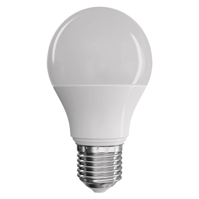 EMOS LED žárovka True Light A60 / E27 / 7,2 W (60 W) / 806 lm / neutrální bílá -ZQ5145