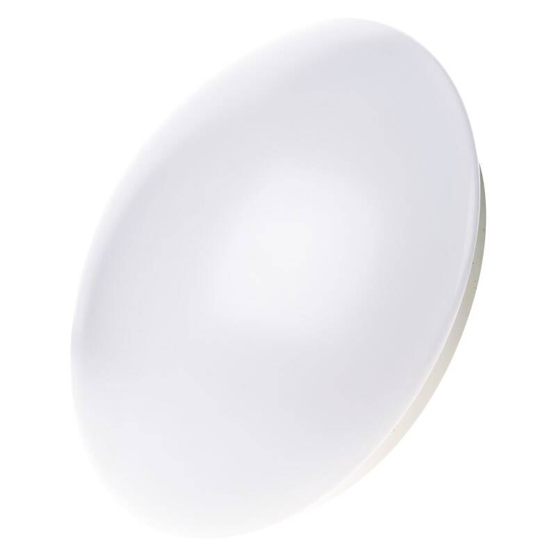 EMOS LED přisazené svítidlo CORI, kruhové bílé 22W teplá b., IP44 ZM3303