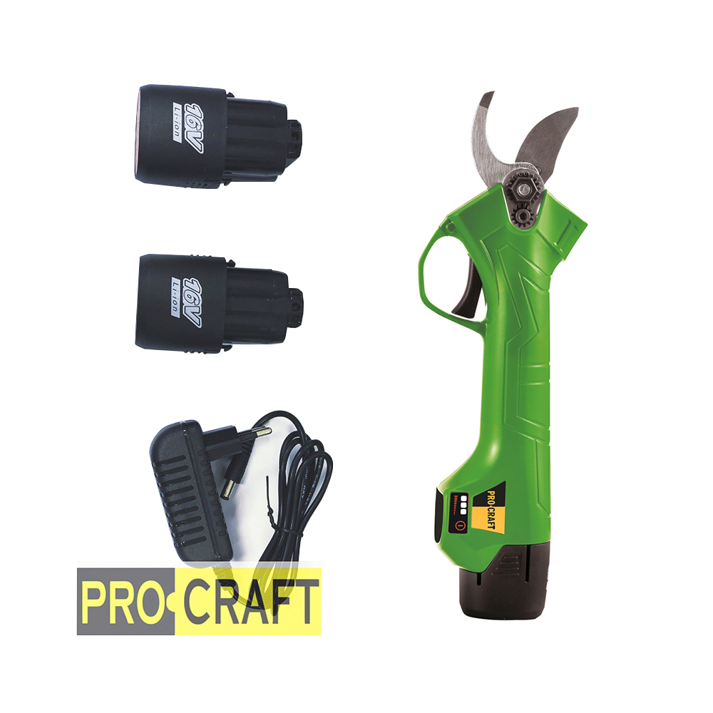 Aku nůžky na větve Procraft ES16Li + DNY PROCRAFT - 10% při objednávce