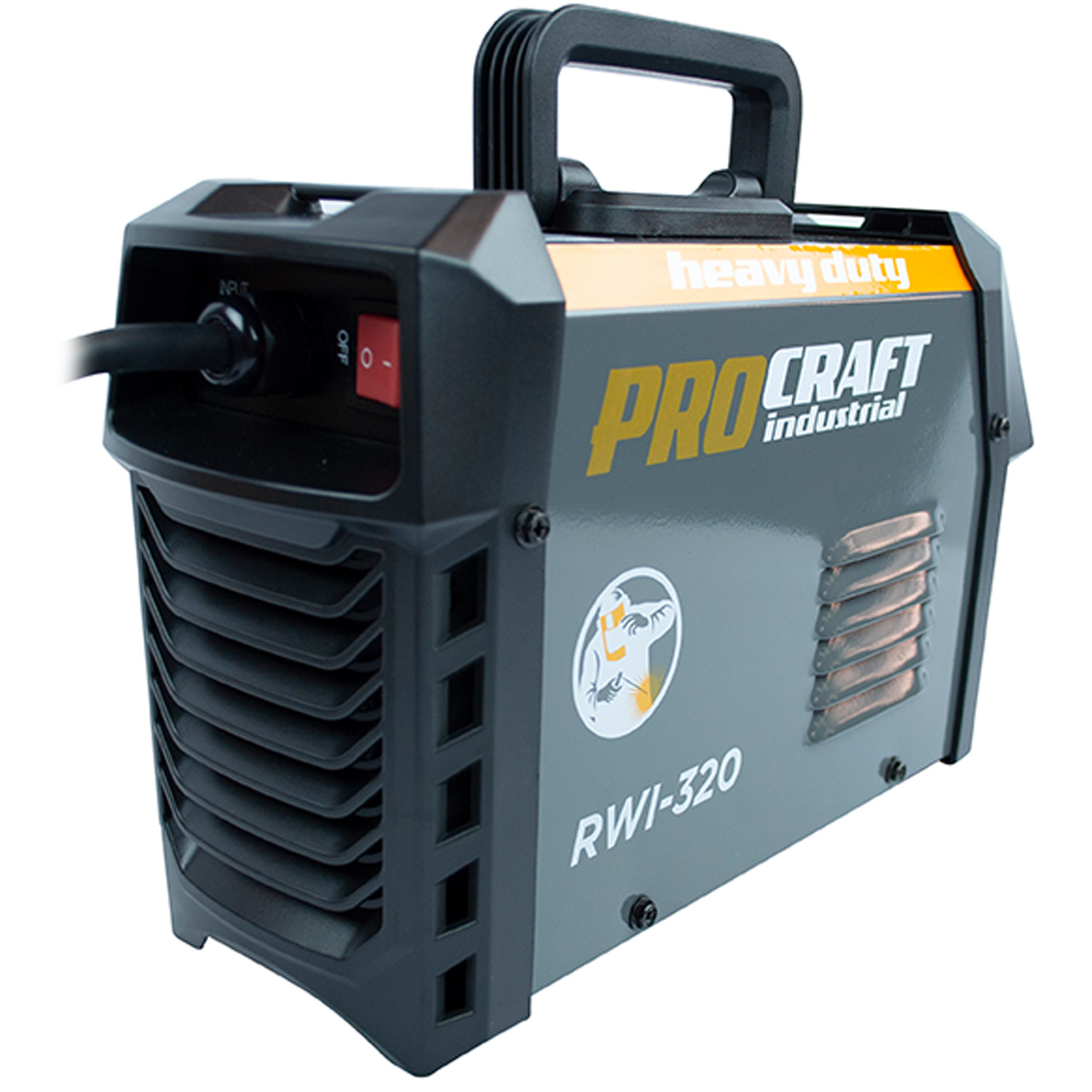 Svářecí invertor Procraft RWI-320 | RWI-320 + DNY PROCRAFT sleva 200,- při objednávce