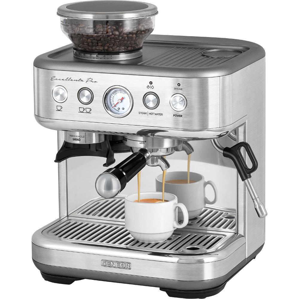 SES 6010SS Espresso SENCOR + dárek k objednávce