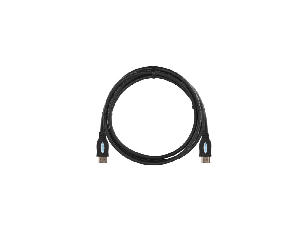 HDMI 2.0 high speed kabel ethe. A vidlice-A vidlice 1,5m ECO SL0101