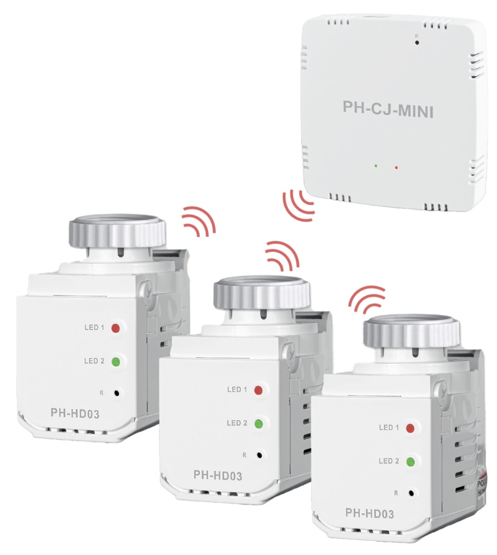 ELEKTROBOCK Starter Pack 1 POCKET HOME - 3x hlavice PH-HD03