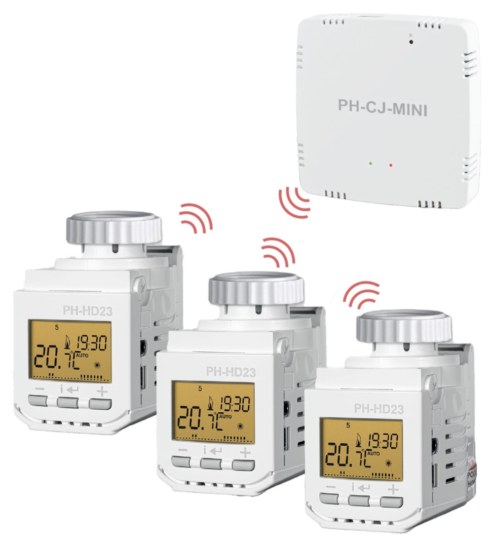 ELEKTROBOCK Starter Pack 2 POCKET HOME - 3x hlavice PH-HD23