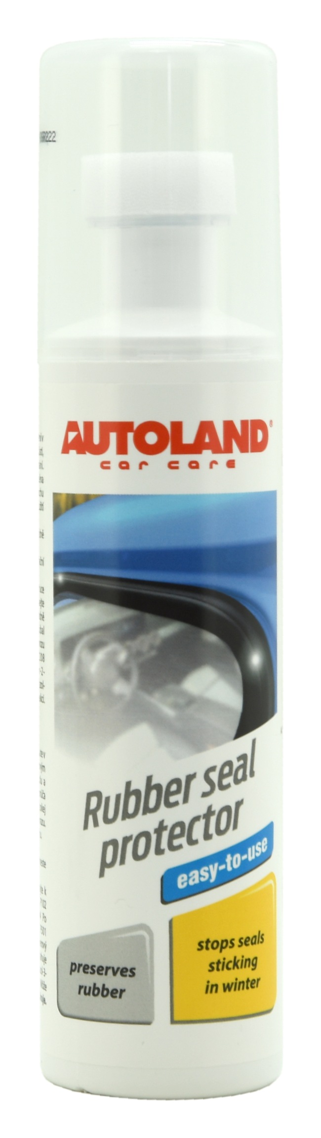 AUTOLAND SILIKON na gum. těsnění aplikátor 150ml am01435