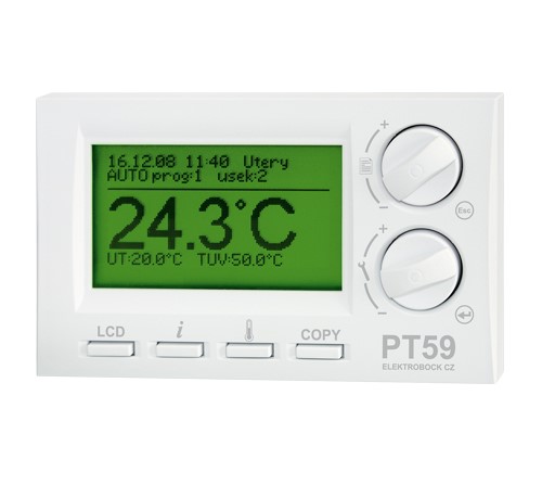 ELEKTROBOCK Termostat s OpenTherm komunikací PT59