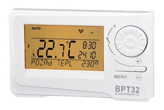 ELEKTROBOCK Vysílač bezdrát. BT320 k termostatu BT32