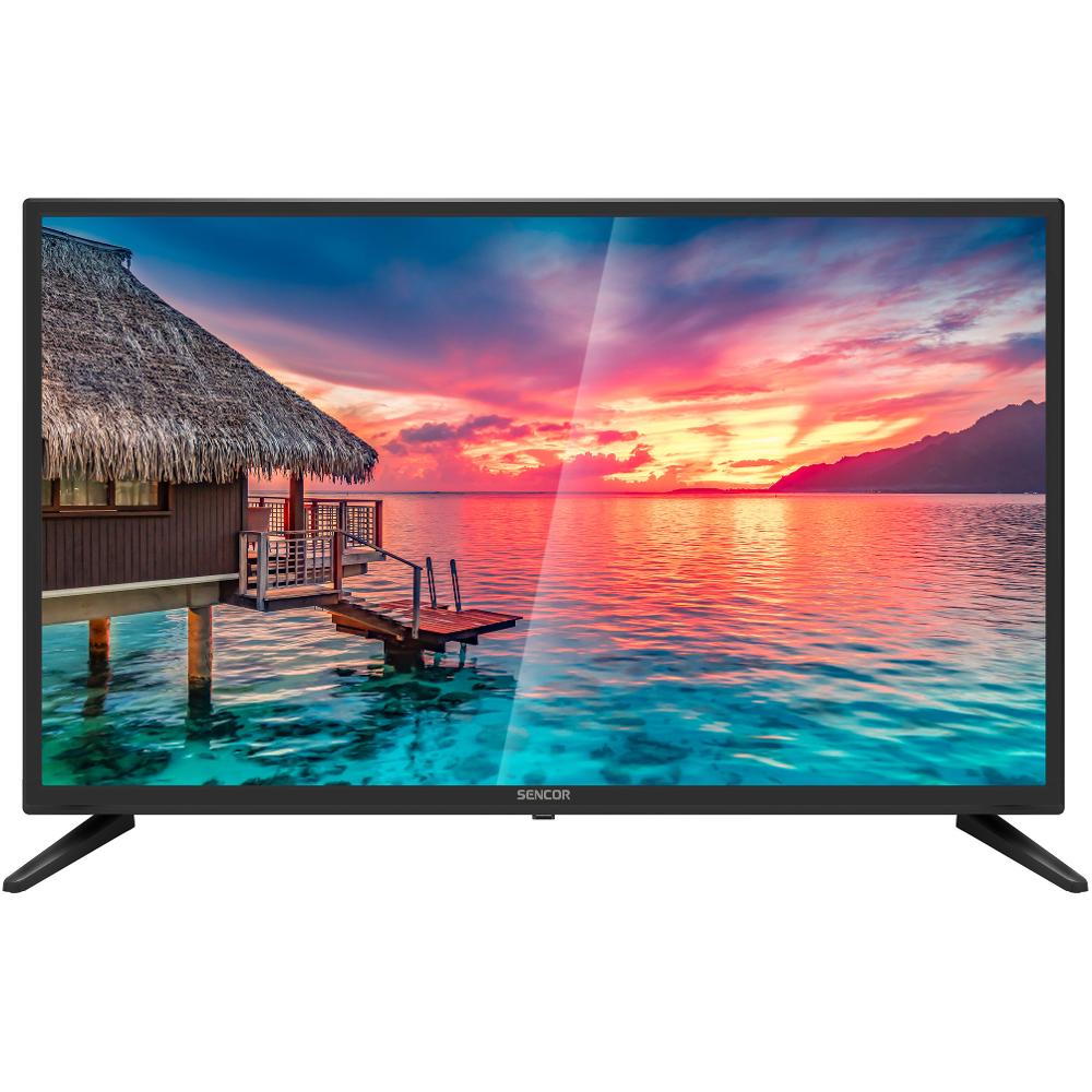 SENCOR SLE 3231TCS H.265 (HEVC) led televize + ZDARMA kabel HDMI