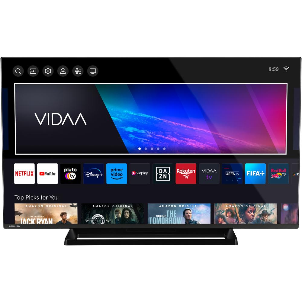 TOSHIBA43LV3E63DG FHD SMART VIDAA led televize + ZDARMA kabel HDMI