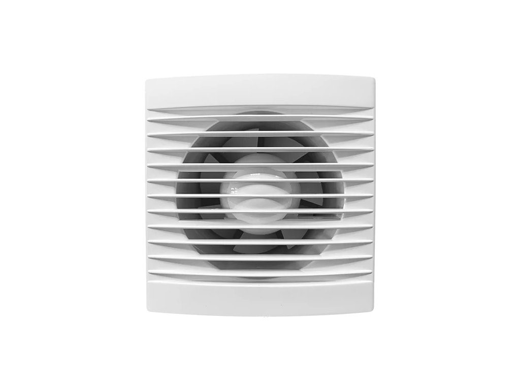 Ventilátor STYX 100 T s časovým spínačem