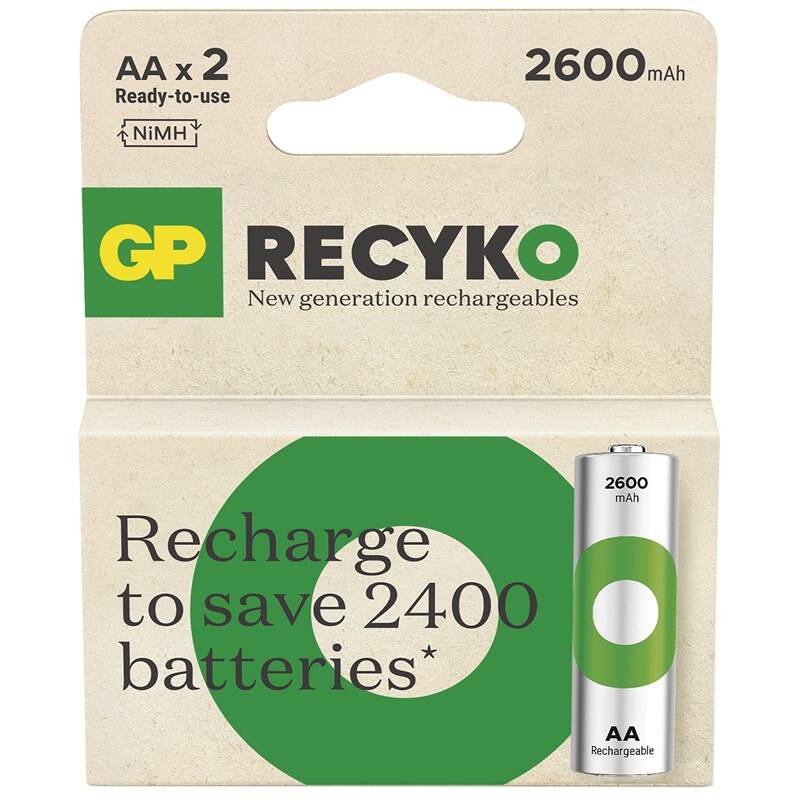 Nabíjecí baterie GP ReCyko 2600 AA B25272