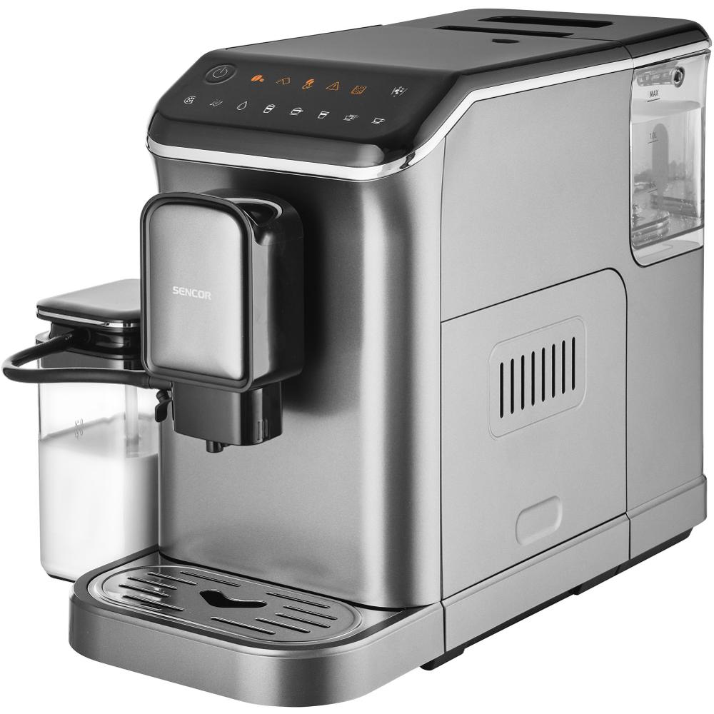 SES 8000BK Automatické Espresso SENCOR + dárek k objednávce