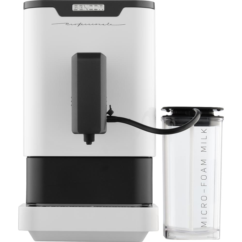 SES 9210WH Automatické Espresso SENCOR + zdarma dárek k objednavce