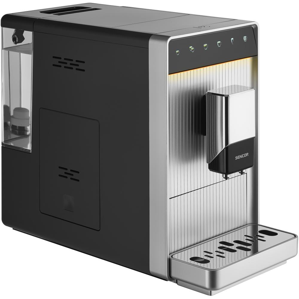 SES 7300BK Automatické Espresso SENCOR + zdarma osvěžovač vzduchu