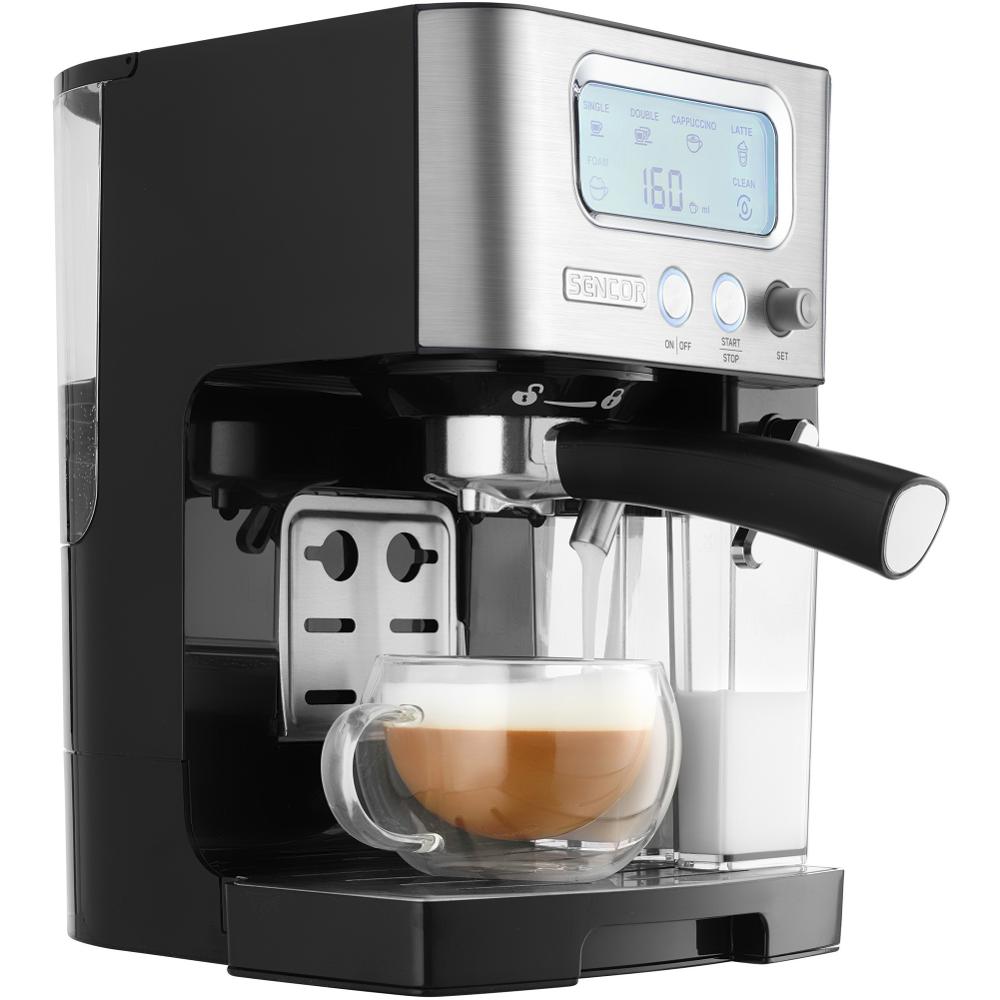 SES 4090SS Espresso SENCOR + zdarma dárek k objednávce