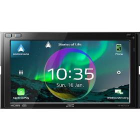 KW-M875D 2DIN CAR PLAY, ANDROID AUTO JVC