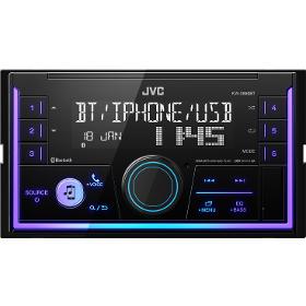 KW-X850BT 2DIN AUTORÁD. S USB/MP3/BT JVC