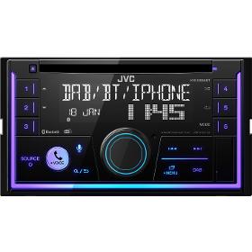 KW-DB95BT 2DIN AUTORÁD. S CD/MP3/BT JVC