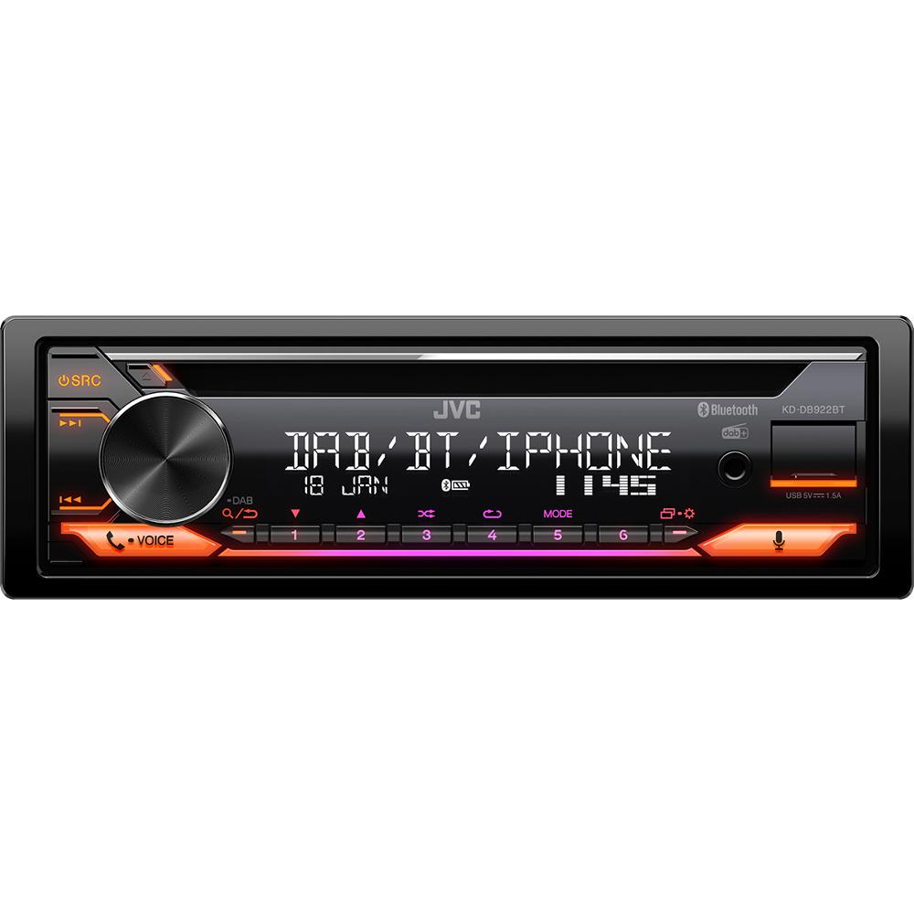 KD-DB922BT DAB+ AUTORÁDIO CD/MP3/BT JVC