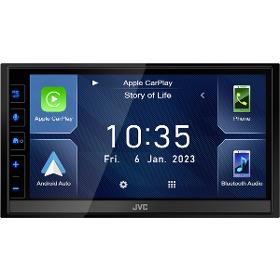 KW-M785DBW 2DIN CAR PLAY ANDROID AUT JVC