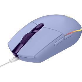 G203 LIGHTSYNC, Lilac LOGITECH