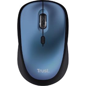 24551 Yvi+ Wireless Mouse Eco Blue TRUST