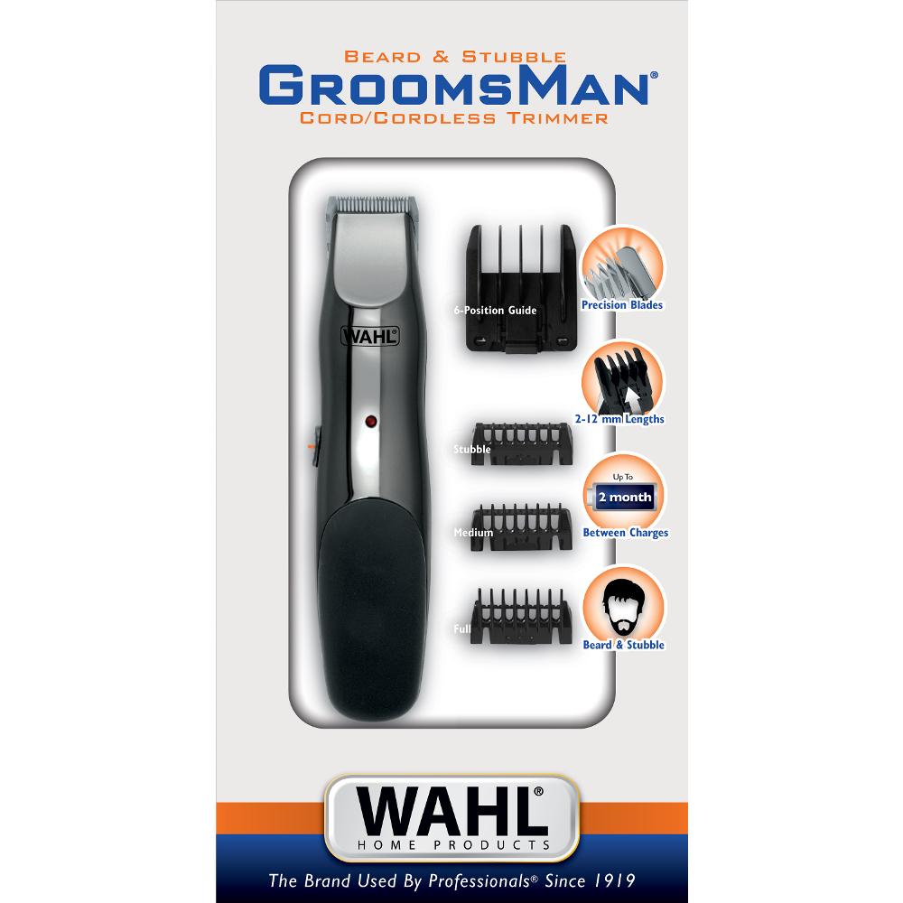 Wahl 09918-1416 Groomsman Trimmer