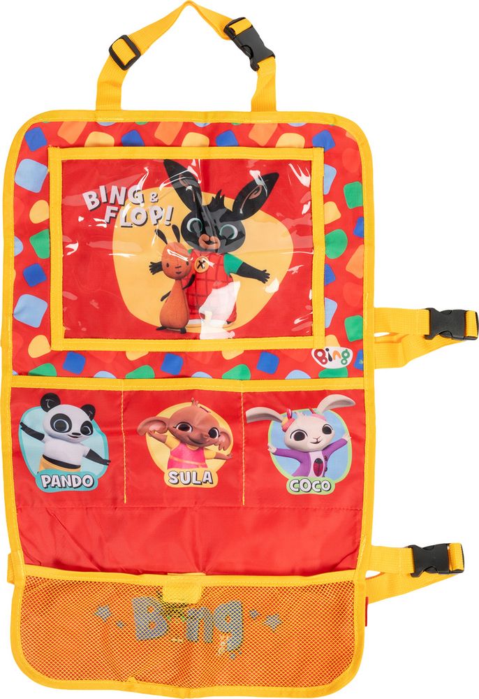 COMPASS Organizér na přední sedadlo BING cz11173