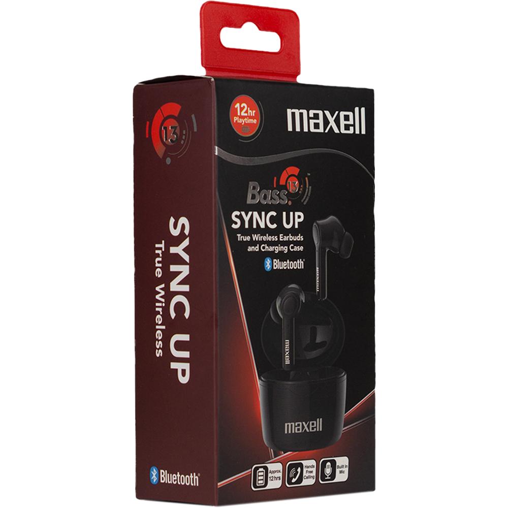 304489 BASS SYNC TWS EARBUDS MIC MAXELL