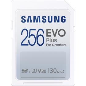 SDXC karta 256GB EVO PLUS SAMSUNG