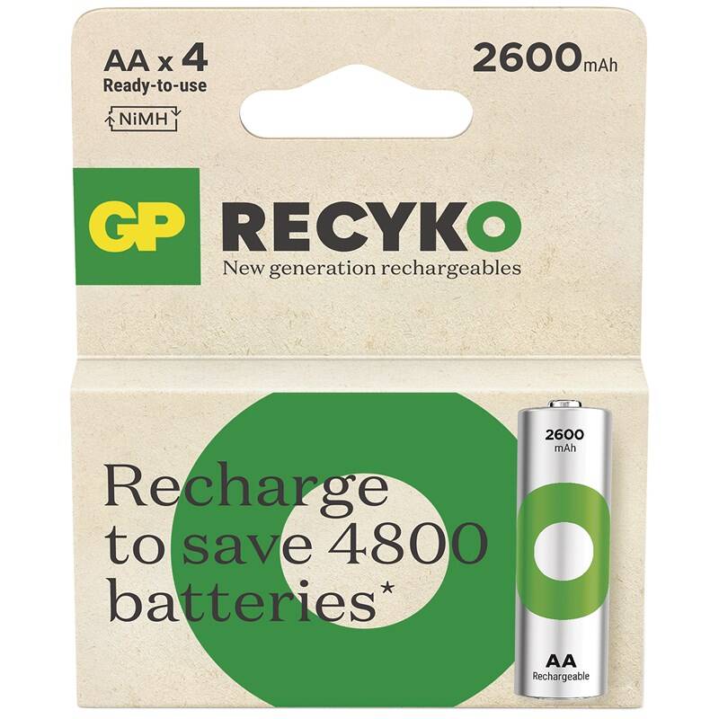 Nabíjecí baterie GP ReCyko 2600 AA (HR6) B25274