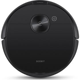 DEEBOT N8 BLACK ROBOT. VYSAVAČ ECOVACS