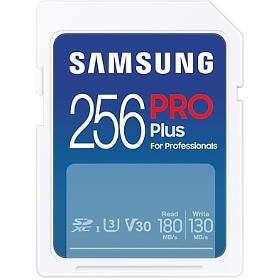 SDXC karta 256GB PRO PLUS SAMSUNG