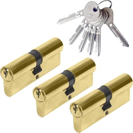 Assa Abloy vložka FAB TRIO 2-3x200RSGD/29+35 6kl.