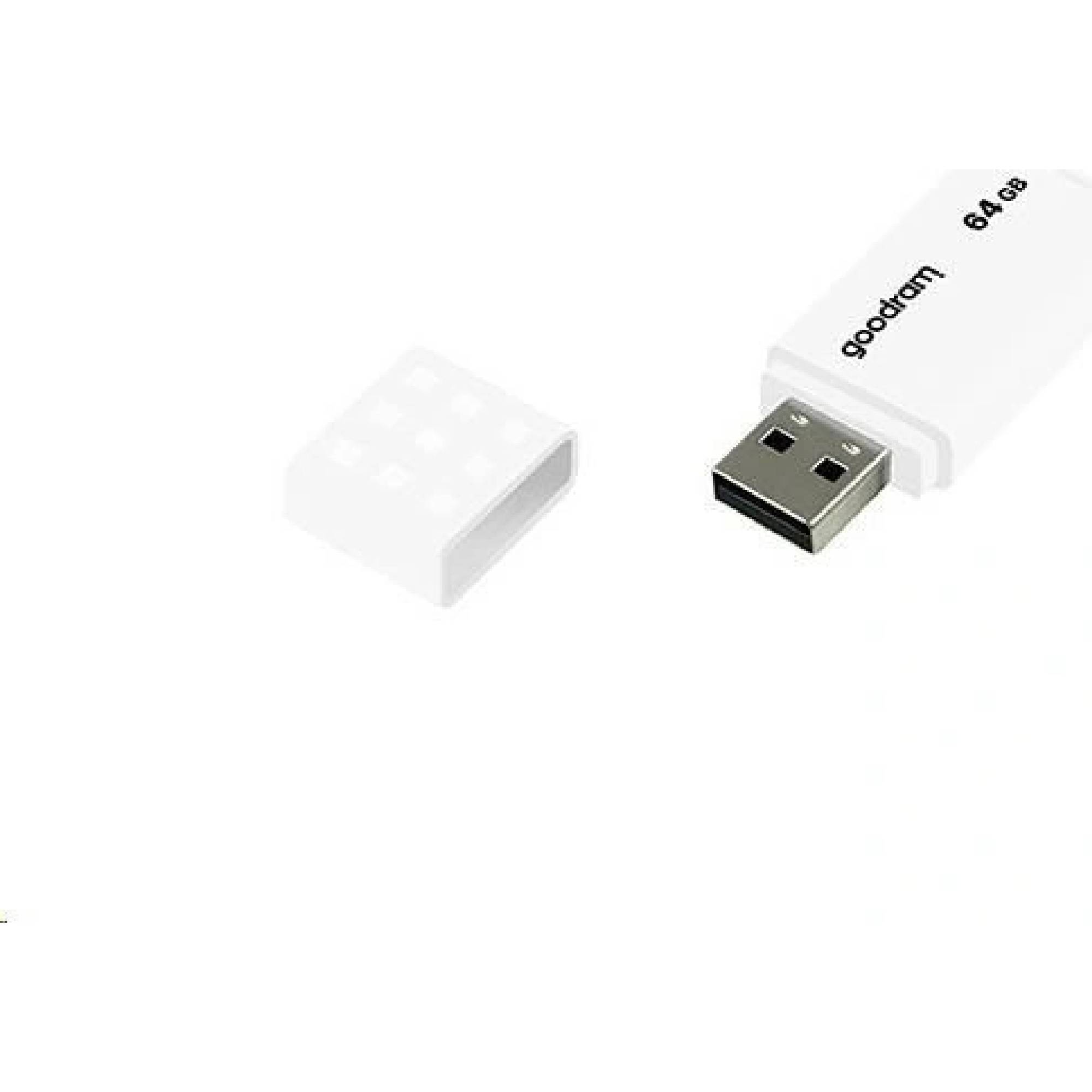 Flash disk GOODRAM USB 2.0 64GB bílý