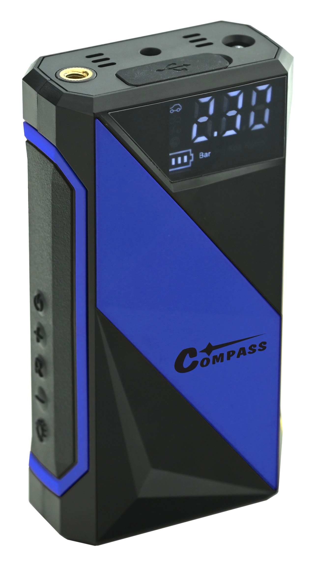 COMPASS Kompresor AKU TWIST 2000mAh 07190