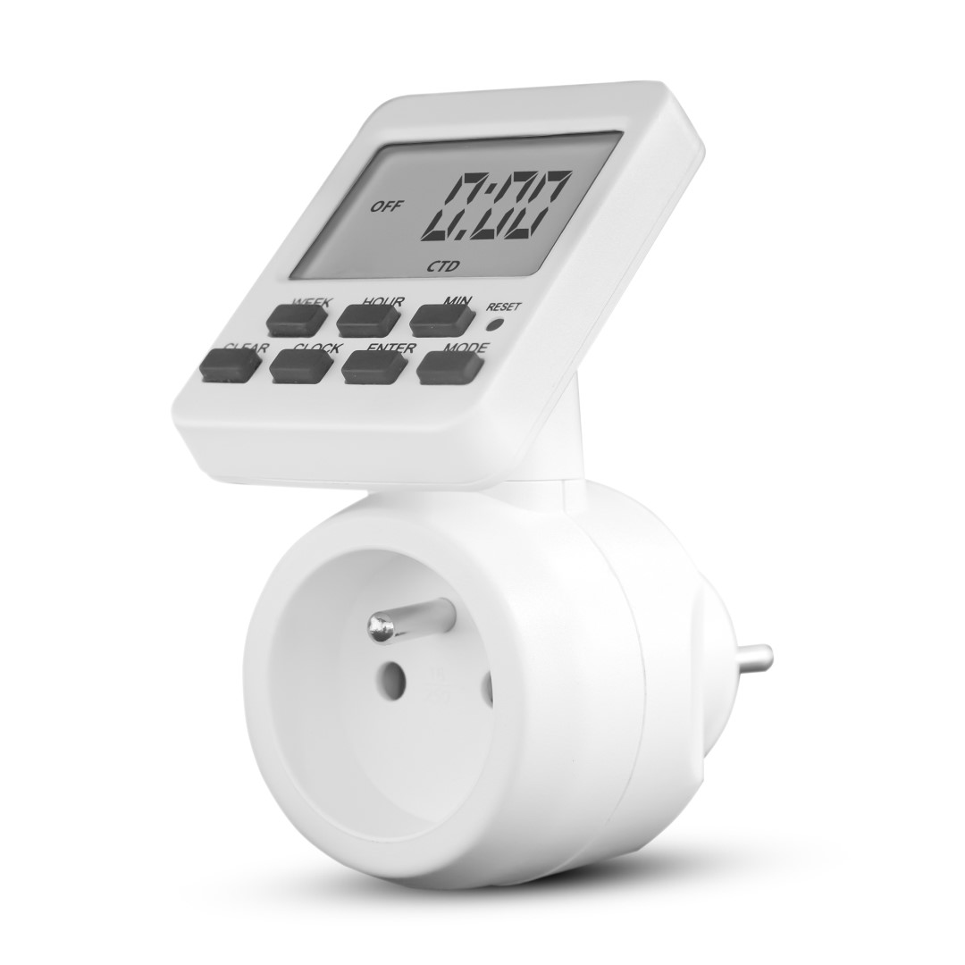 Digitální spínací zásuvka Elektrobock ZSD15