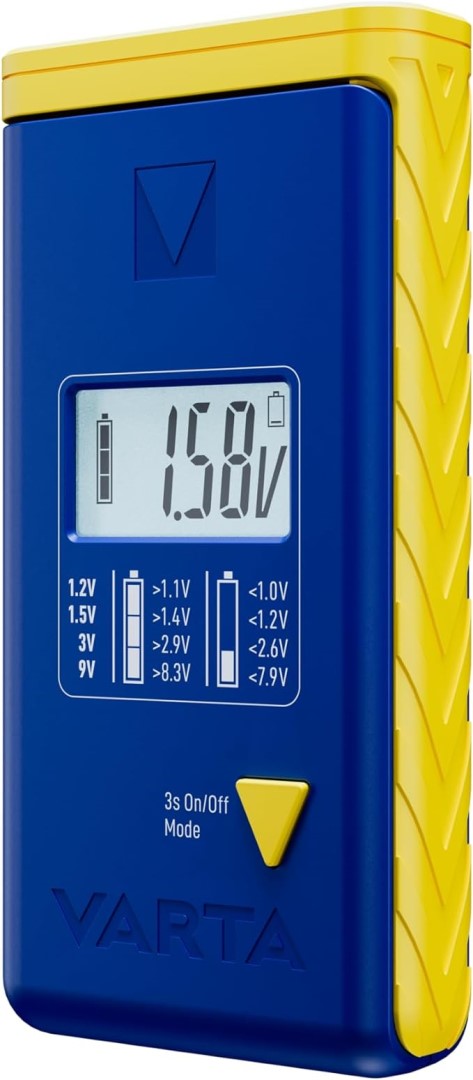 VARTA tester baterií 893101111
