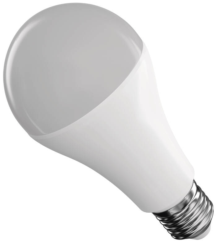 Emos ZQW516R Chytrá LED žárovka GoSmart A65 / E27 / 14 W (94 W) / 1 400 lm / RGB / stmívatelná / Wi-Fi