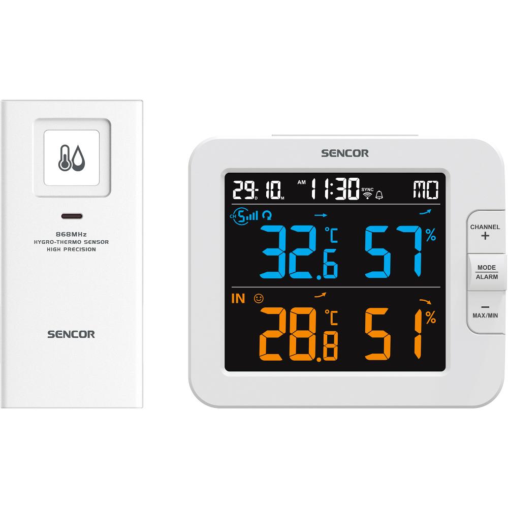 Sencor SWS 8600 SH Meteorologická stanice
