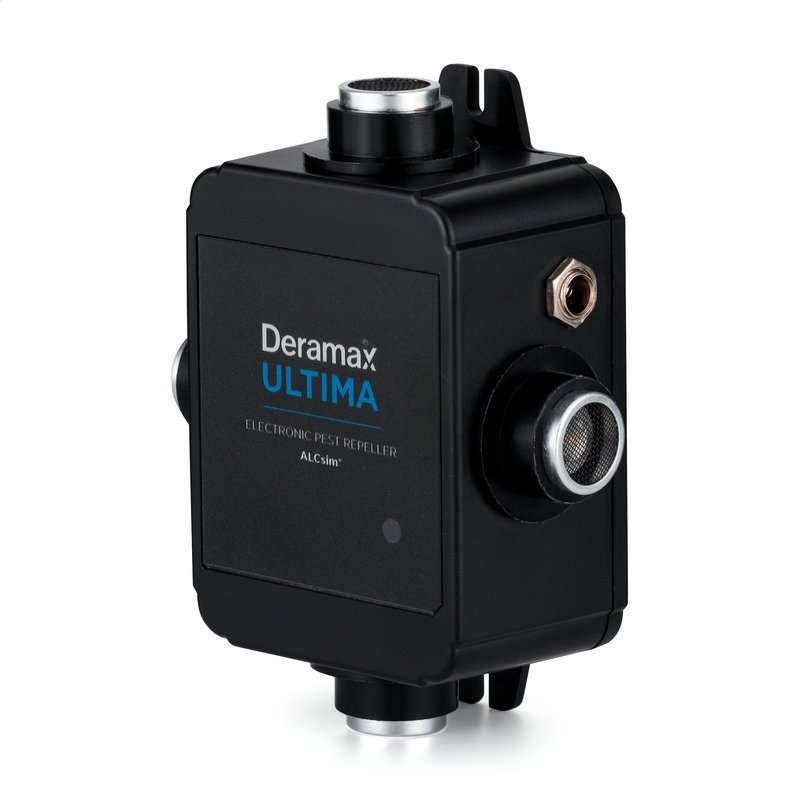 DERAMAX Deramax®-Ultima. Ultrazvukový plašič kun a hlodavců II. generace s ALCsim®