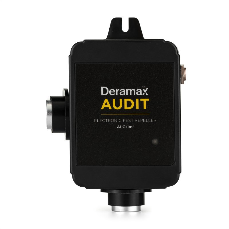 DERAMAX Deramax®-Audit. Ultrazvukový plašič kun a hlodavců II. generace s ALCsim®
