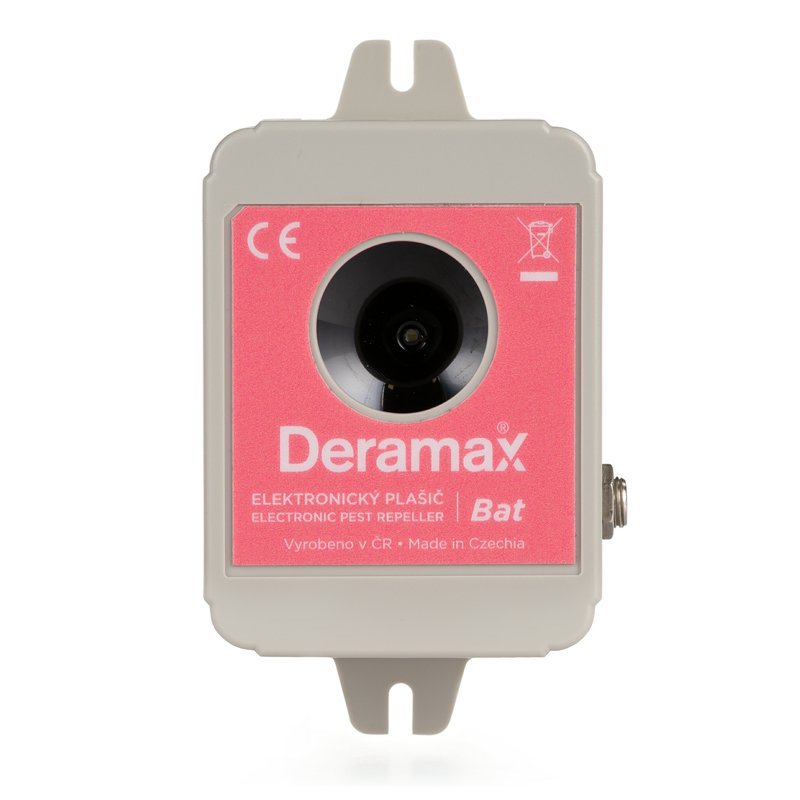 DERAMAX Deramax®-Bat - Ultrazvukový plašič (odpuzovač) netopýrů