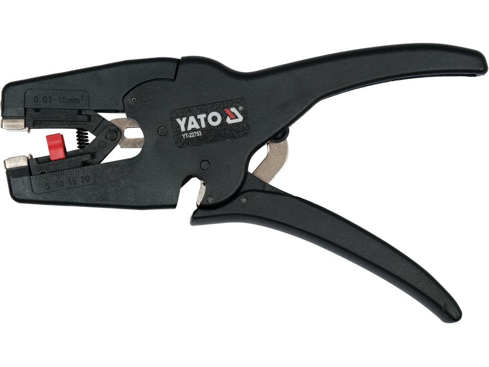 YATO Kleště odizolovací automatické 195 mm 0,03 - 10mm2 YT-22753