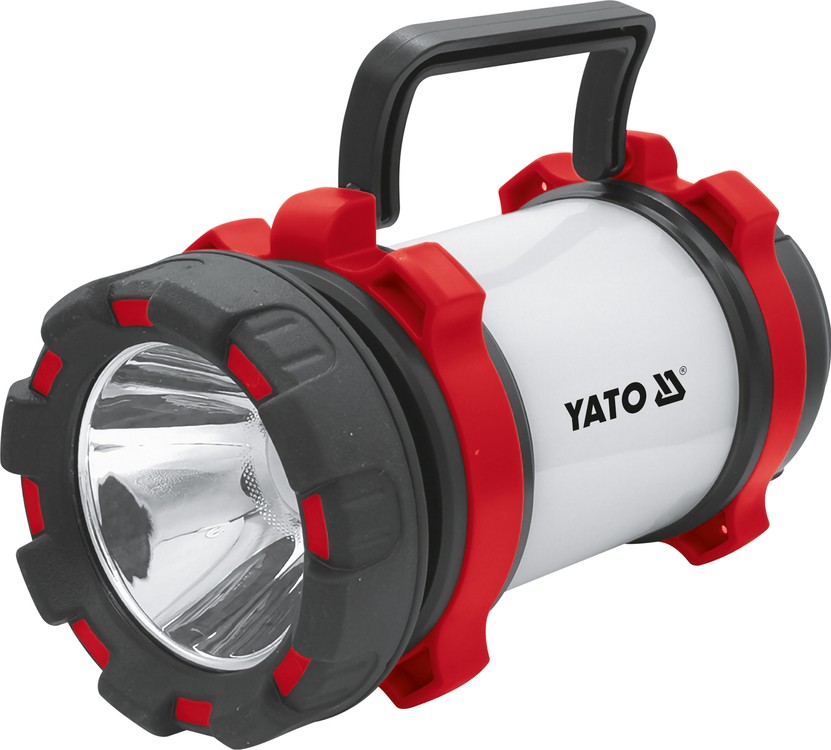 YATO Lampa montážní CREE LED, bezpřívodová, 3,7V Li-ion, 6 režimů, 380lm YT-08547