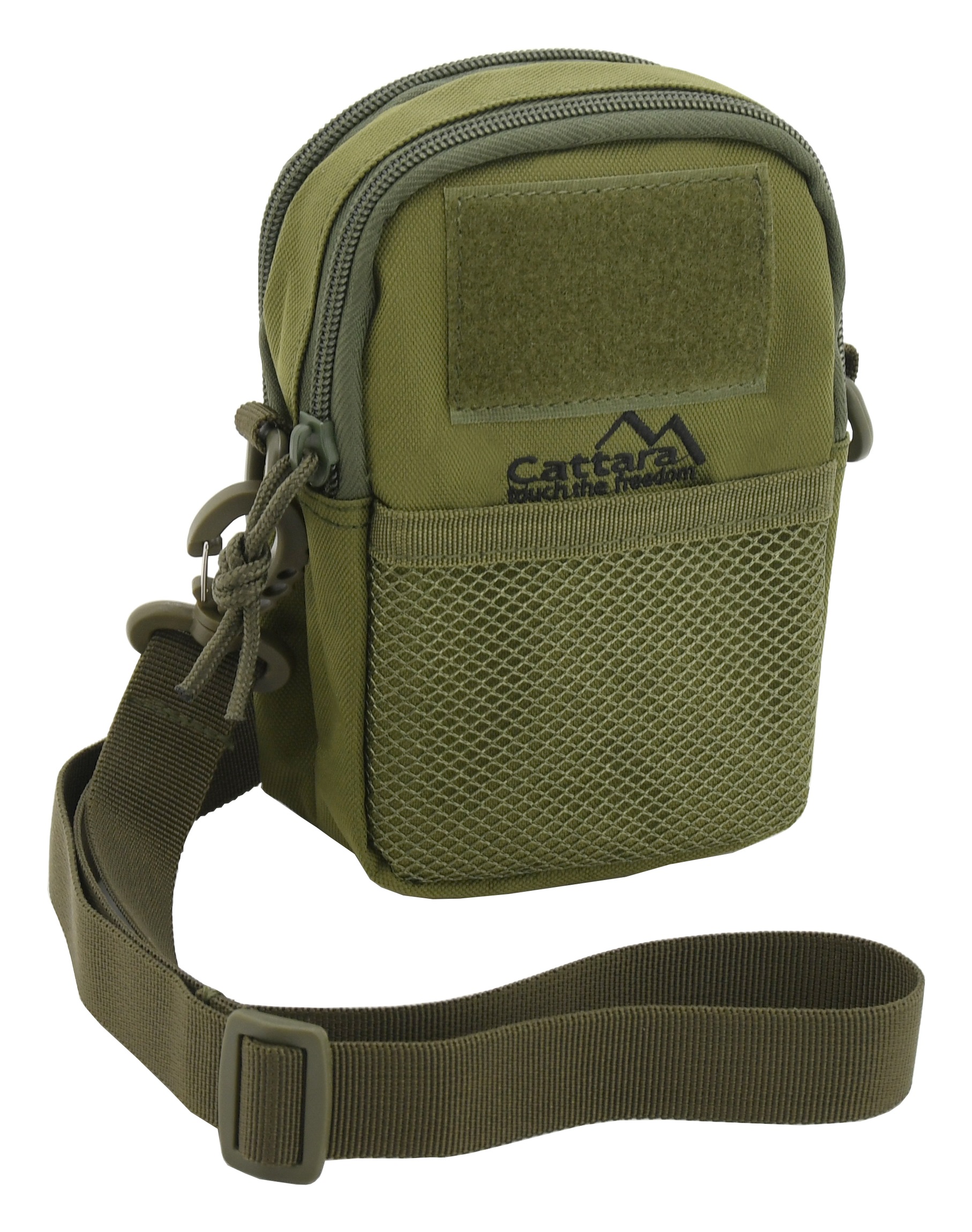 CATTARA Brašna s popruhem 17x12x7 cm OLIVE