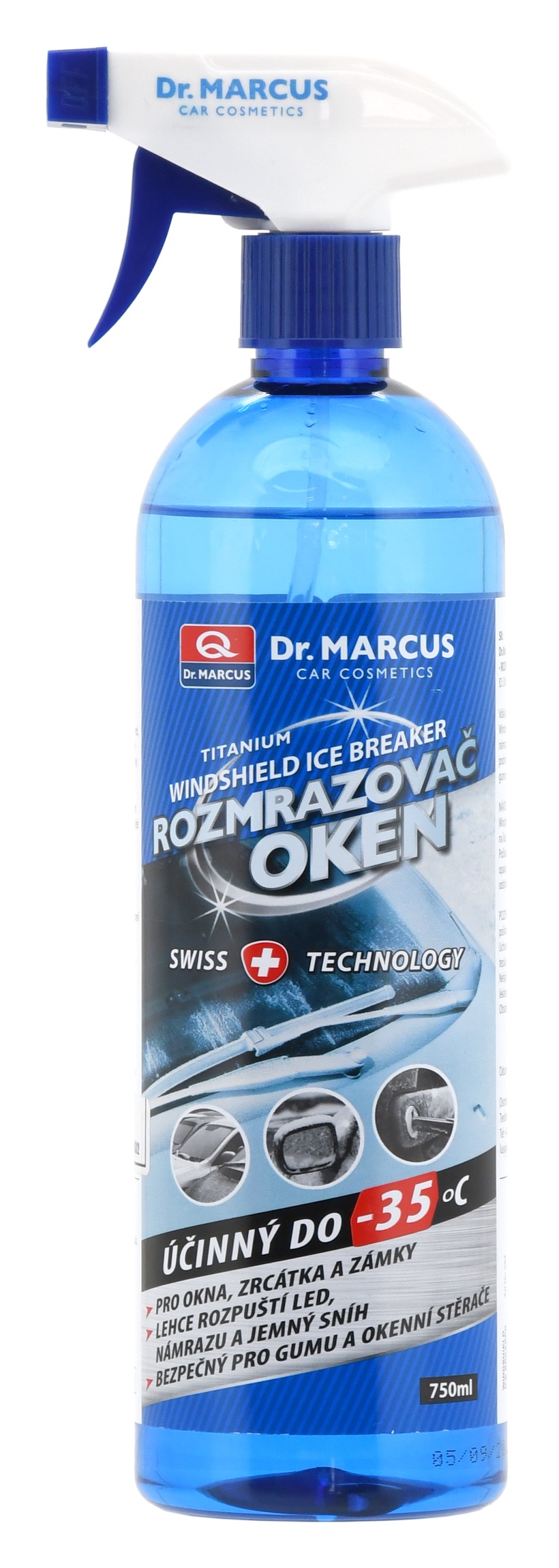 DR.MARCUS Rozmrazovač oken DM mechanický 750ml -35°C amDM329