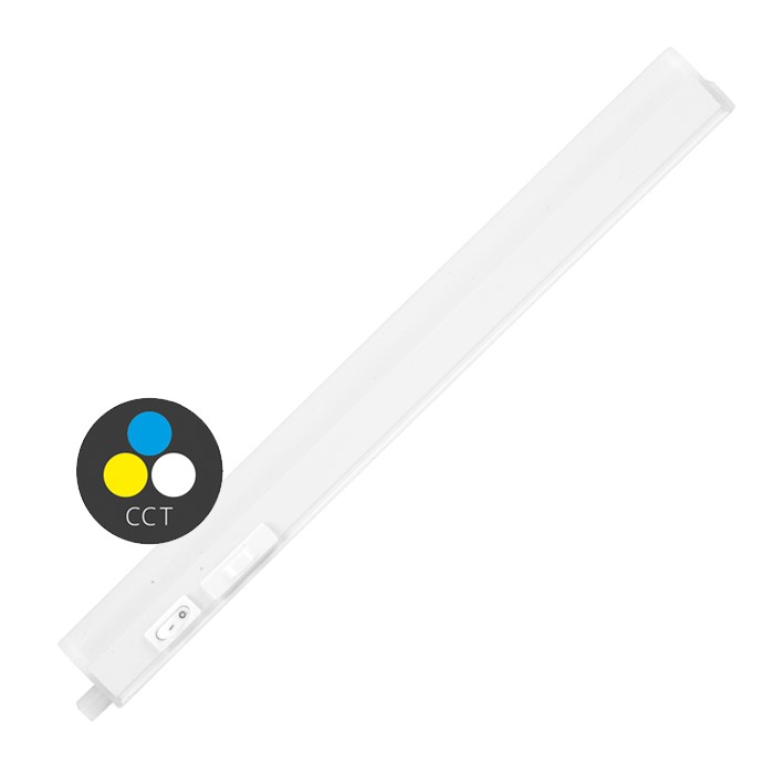 ECOLITE LED svítidlo SLICK TL2001-CCT/18W bílé
